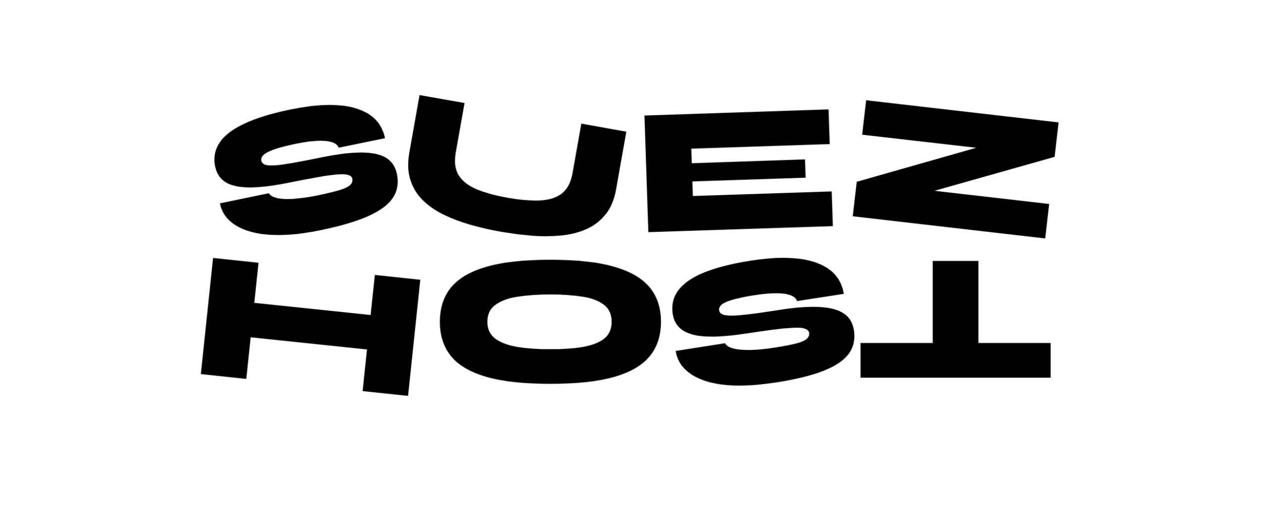 Suez Host Logo Design by Rozzario2